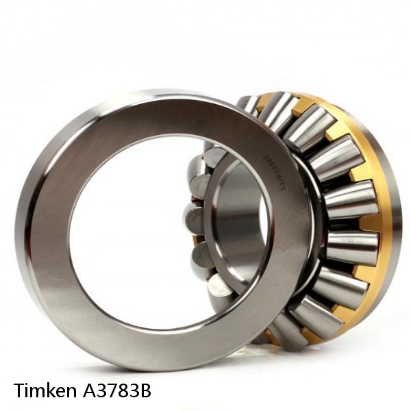 A3783B Timken Thrust Tapered Roller Bearing