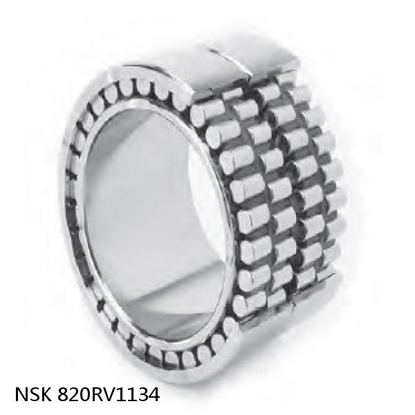 820RV1134 NSK Four-Row Cylindrical Roller Bearing